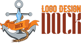 logo design dock logo
